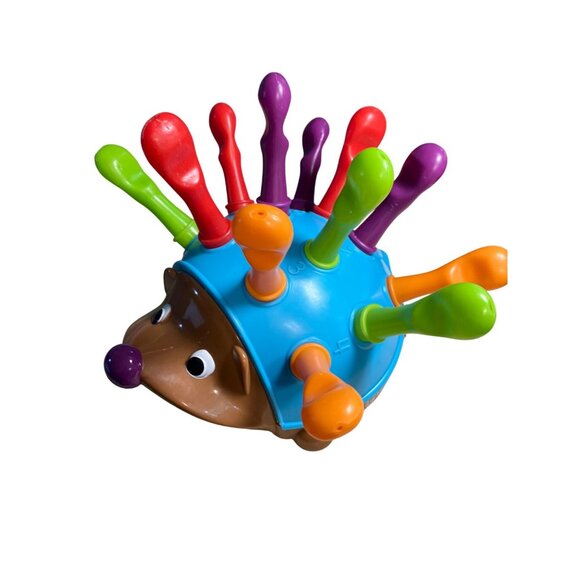 Learning Resources Spike The Fine Motor Hedgehog Toy - Picture 1 of 10